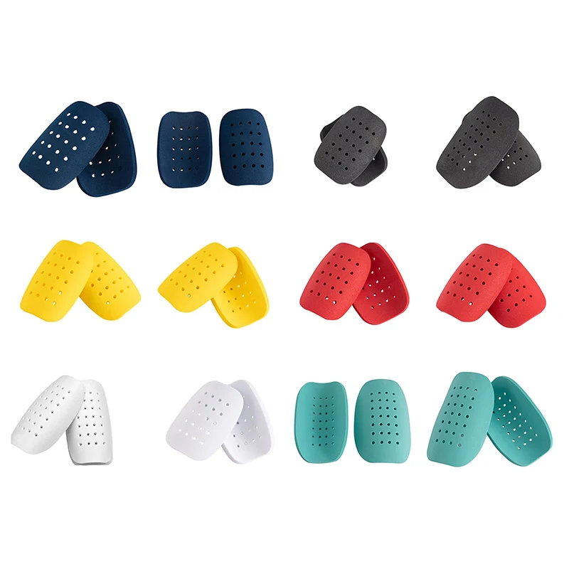 Custom Logo Design Blank Sublimation Shin Pads Football Mini Shin Pads Custom Sports Soccer Mini Shin Guards