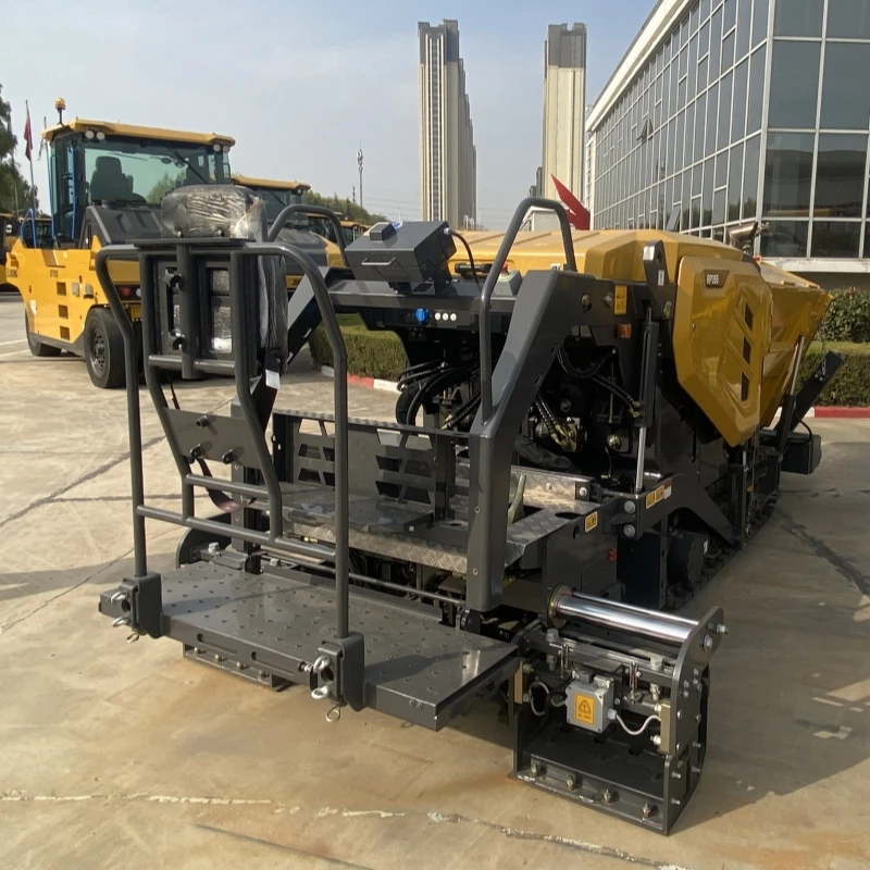 RP355 Automatic Road Construction Machinery 240Hp Asphalt Paver New Concrete Hollow Brick/Block Making Machine Pump Core