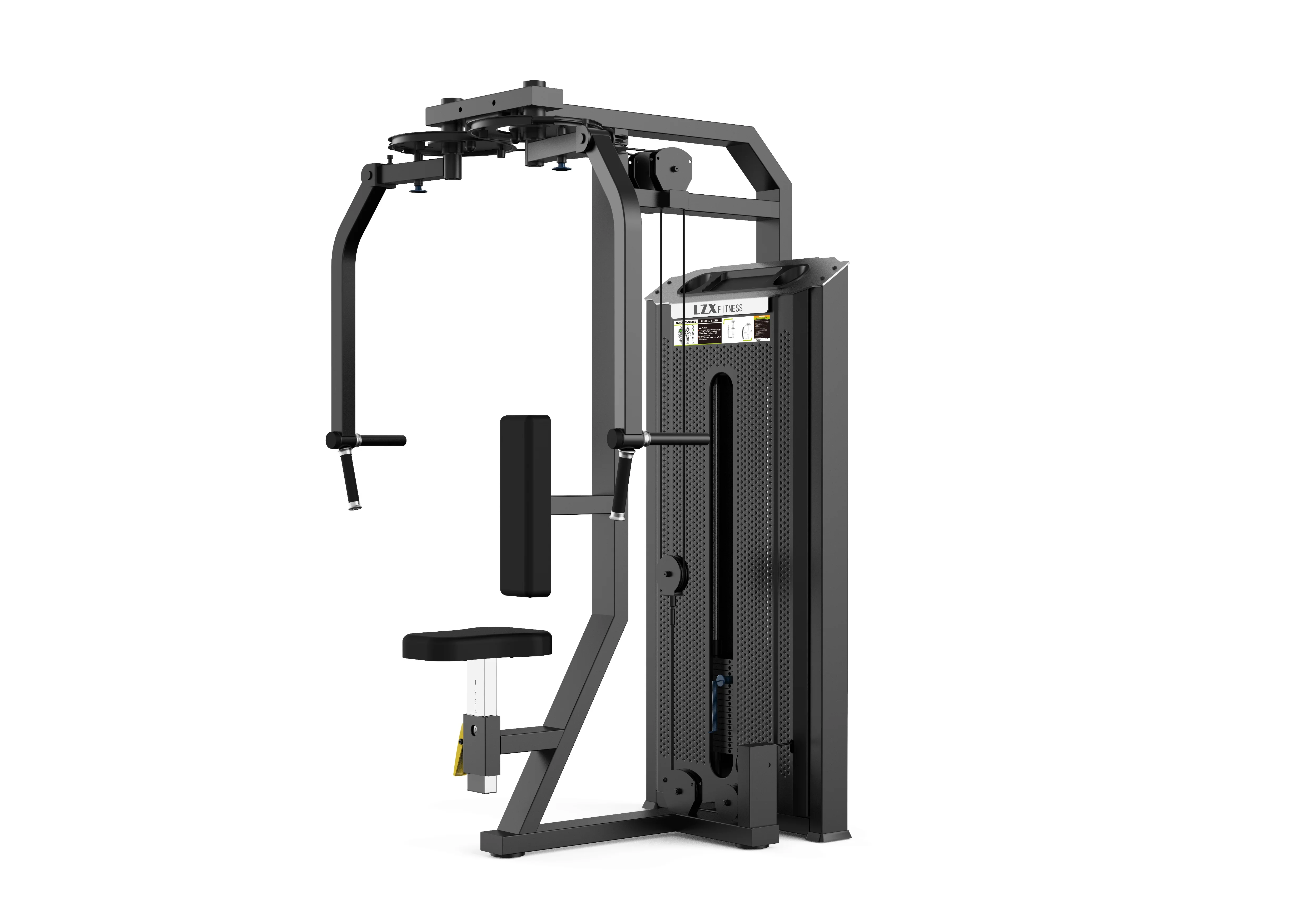 Good Design Rear Delt  Pec Fly Body Building Machine Exercise Trainer Fitness Gym Equipment