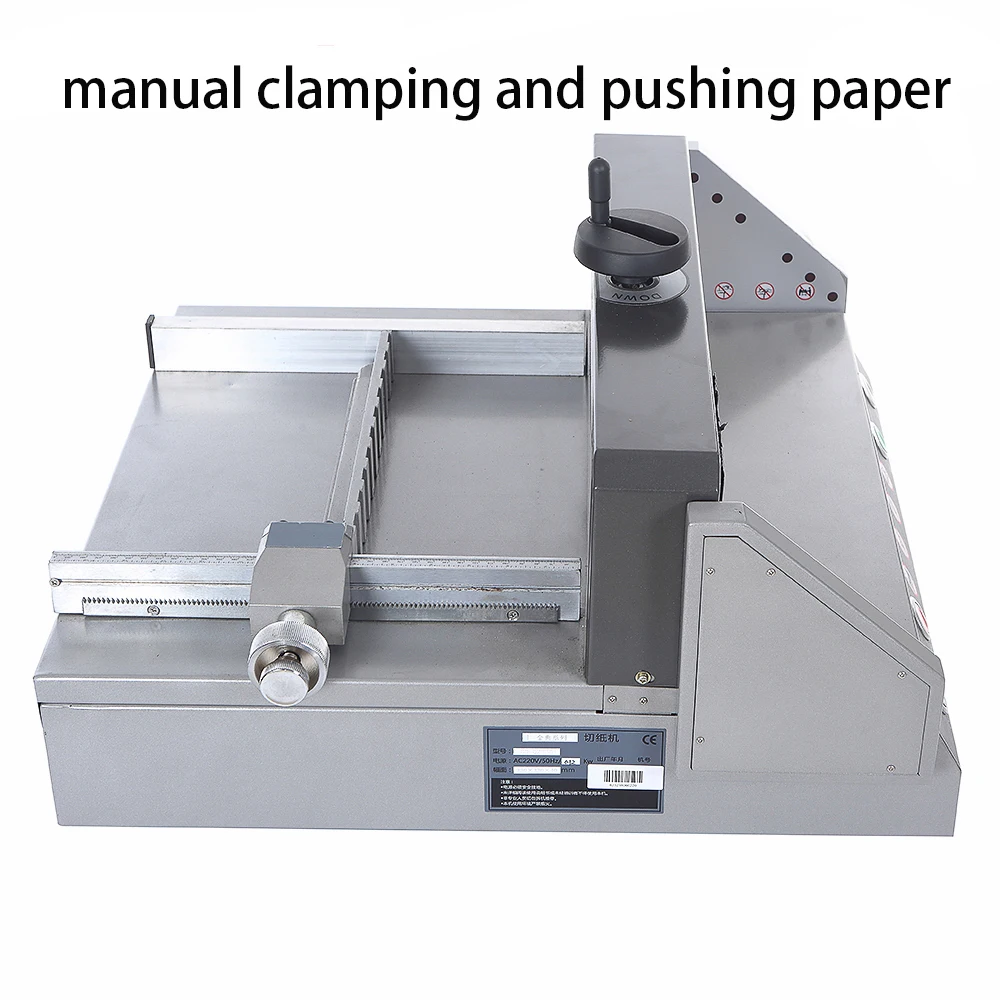 FN-E330D Mini electric precise paper cutting machine cutter machine for office equipment