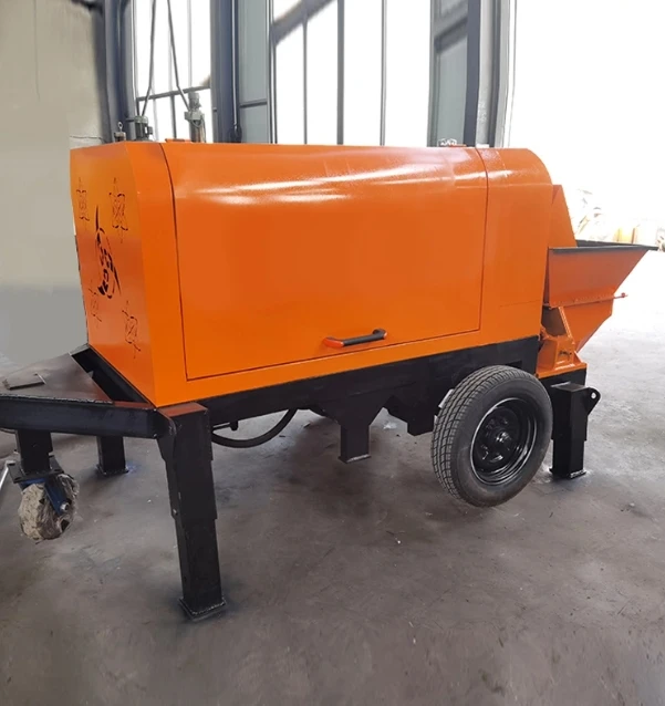 new Construction Pump Diesel Small Concrete Pump for Sale