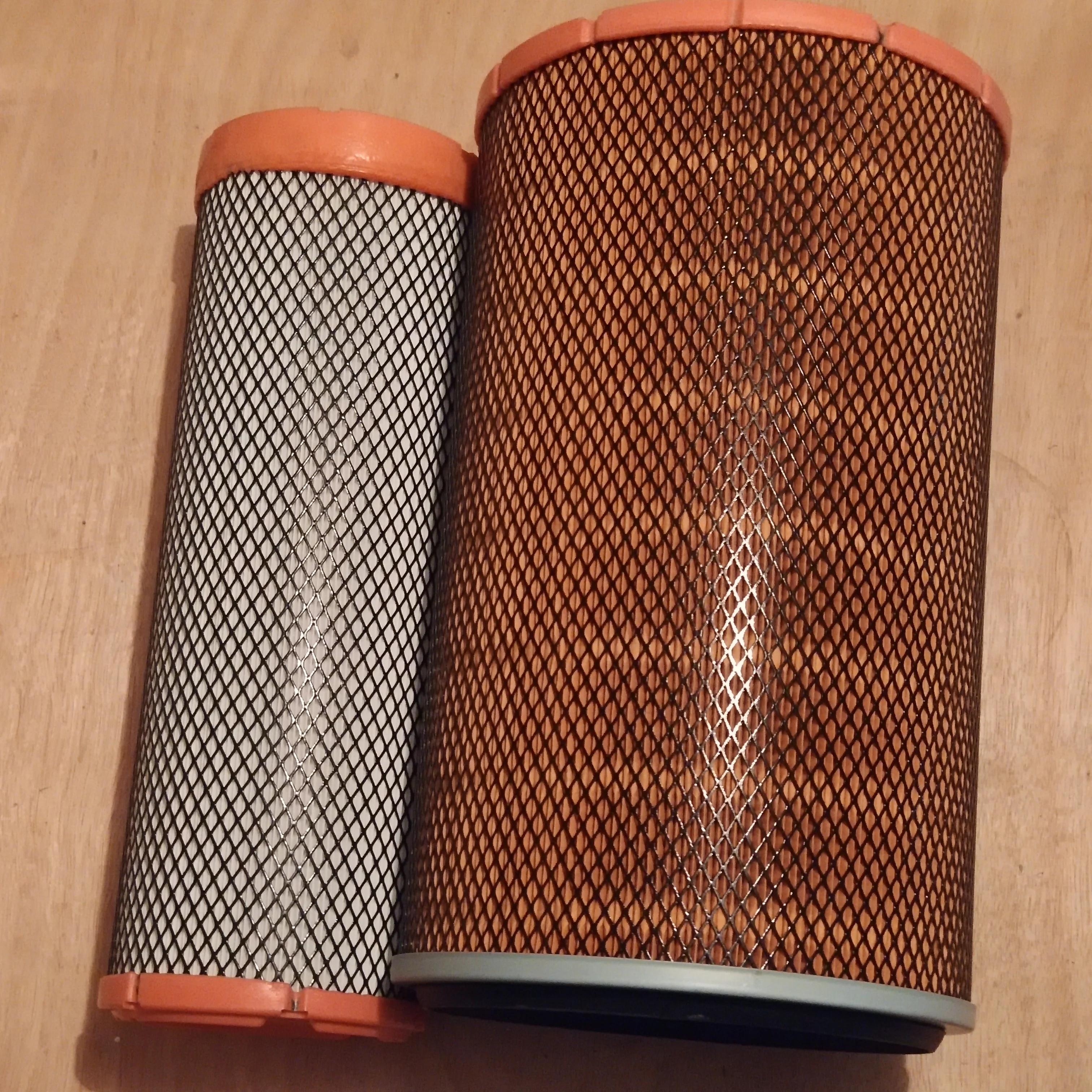 Оригинальный 612600114993 воздушный фильтр 4110001755023 для LG956L LG958L Запчасти фронтального погрузчика