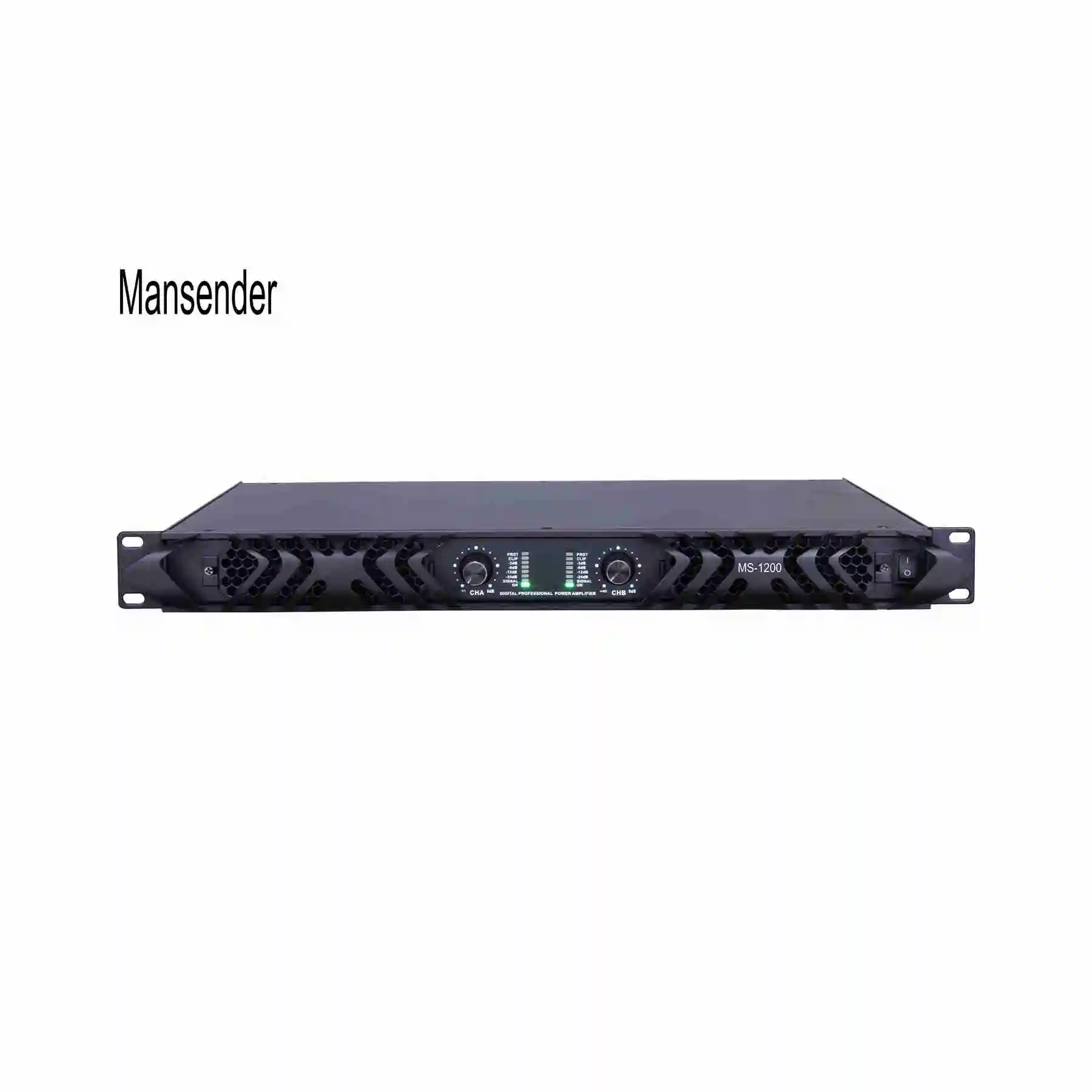 MS-1200 горяч-продавая 2CH эхо смешивания усилитель Hi-Fi уровня цифровых (класс D) этап профессионального аудио цифровой усилитель мощности
