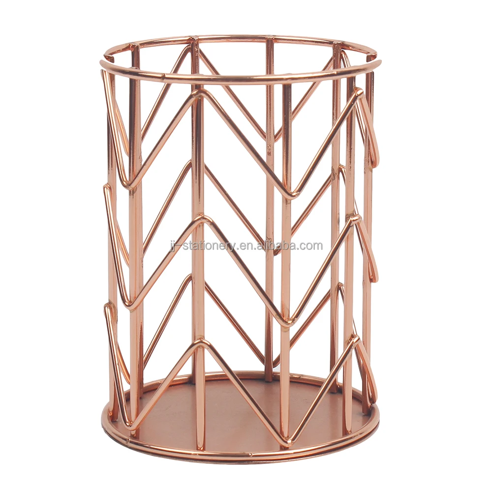 Pen Holder Metal Mesh Pencil Holder For Desk Organizer Multifunctional Office Supplies for Home Kids and School