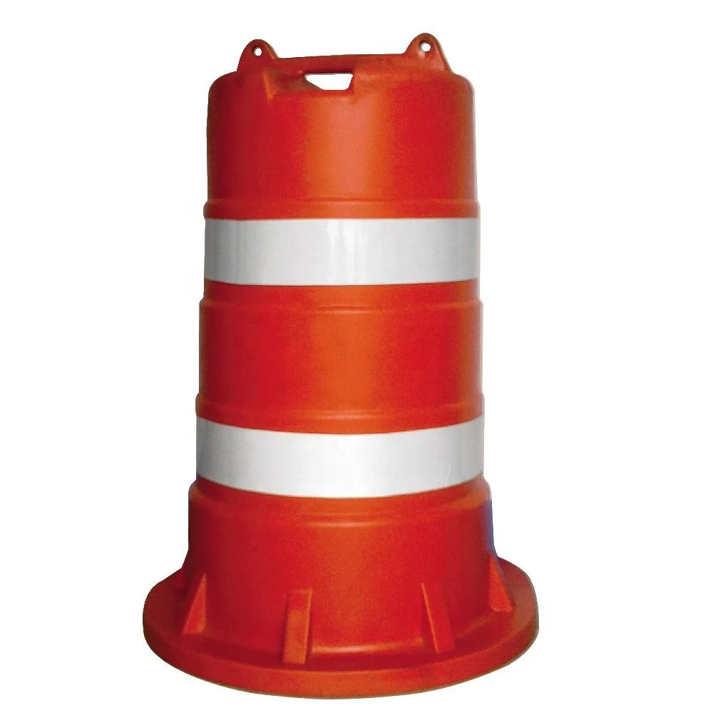 Safety Traffic Barrier Barrel Drum for Construction