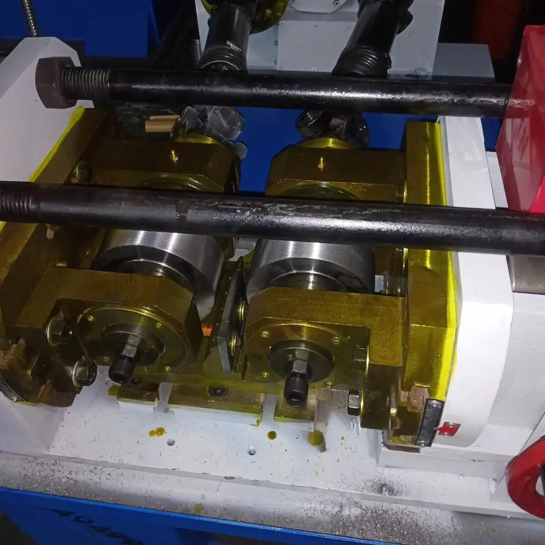 Thread rolling machinery bolts and nuts manufacturing machine screw making