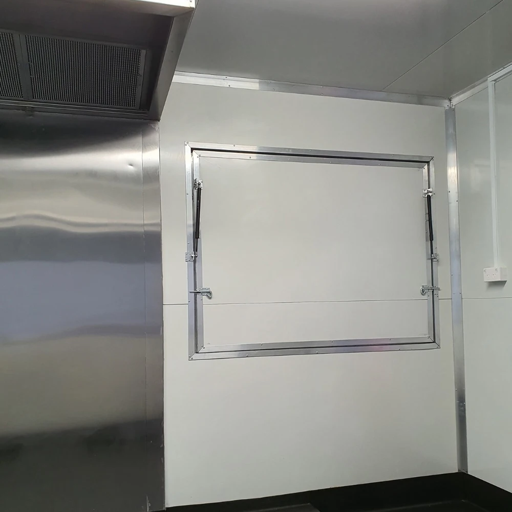 Professional Factory Direct Price With High Quality Boxy Trailer 5 m - Food Truck with Competitive