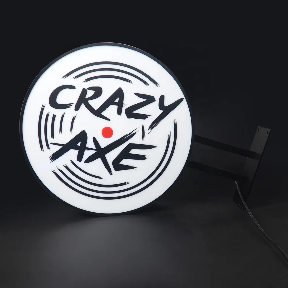 customized size real estate agent or restaurant menu board or picture frame acrylic photo frame slim crystal LED light box