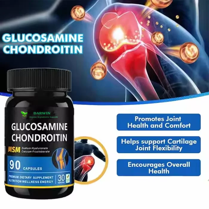 OEM Joint Bone supplement glucosamine tablets sulphate msm glucosamine chondroitin capsules