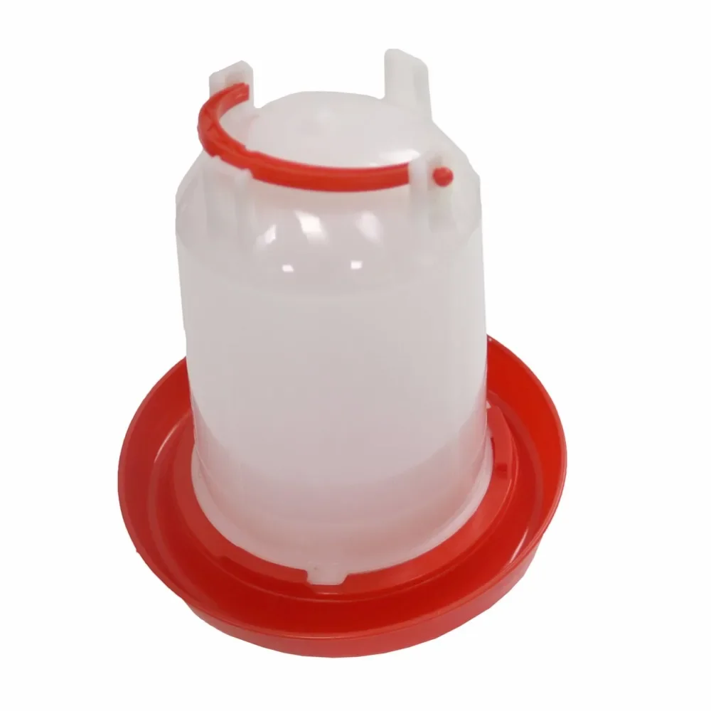 1.5KG Automatic Chicken Feeders and Drinkers Farm Hen Chicken Water Drinker