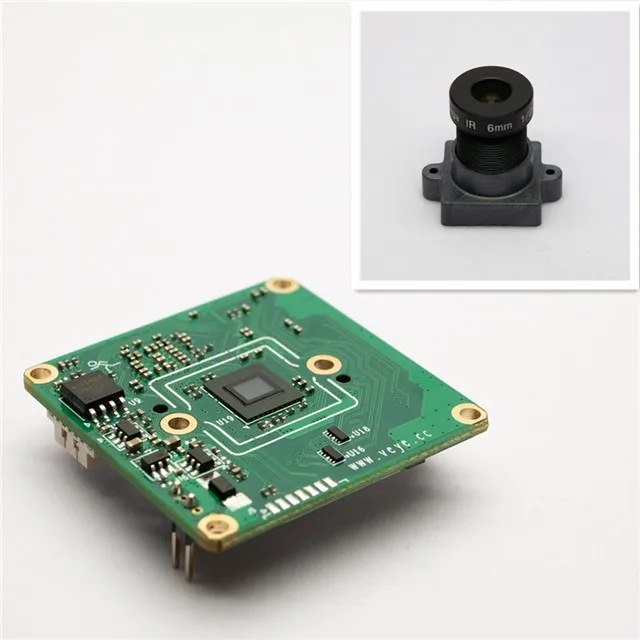 1.3MP Глобальный затвор MIPI CSI-2 модуль камеры CS-MIPI-SC132 для Raspberry Pi 4/3B +/3 и Jetson Nano