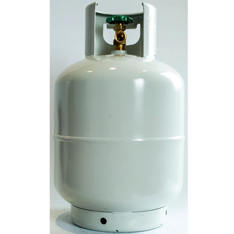 2-50KG butane propane gas cylinder ISO TPED dot certificated empty lpg tank
