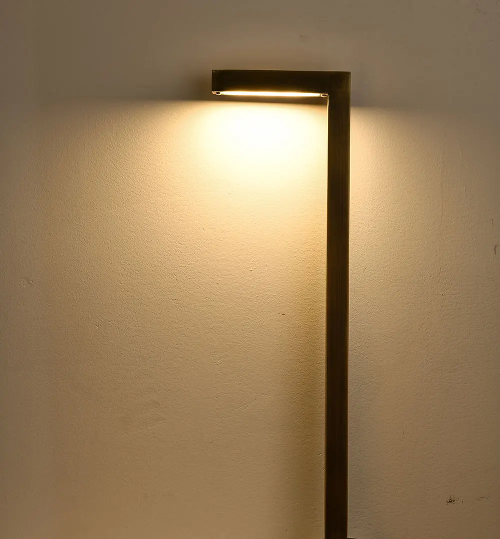 Newest Outdoor brass Path Light 12V low voltage led landscape light multi color led landscape light