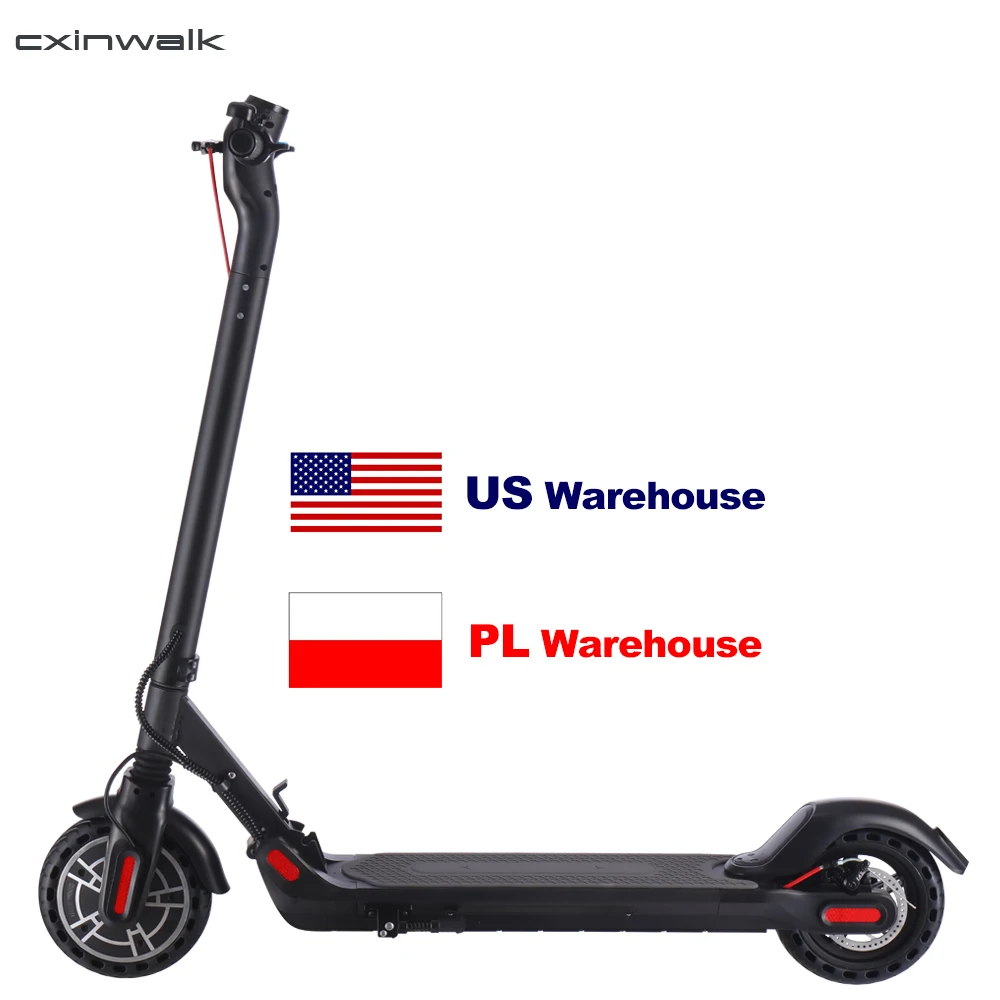 Higher Cost Performance Outdoor Sport 8.5inch 350W Motor Two Wheels Electric Scooter