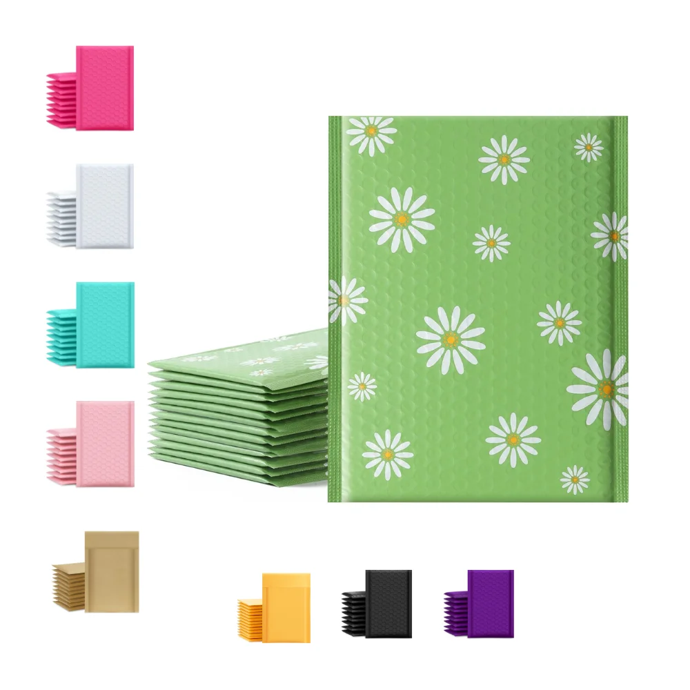 Small Business Wholesale Padded Mailers Simply Peel & Seal Strong & Durable Construction Custom Bubble Mailer Bags