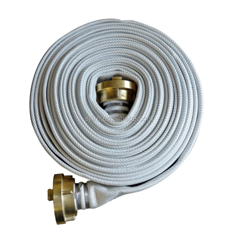Rubber lining fire hose pipe 16 bar for fire fighting