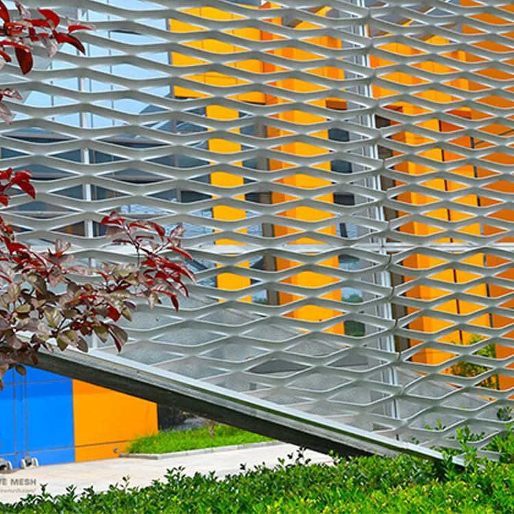 Best Price Diamond Shape Stainless Steel Grill Flattened Expanded Metal Sheet Diamond Wire Mesh