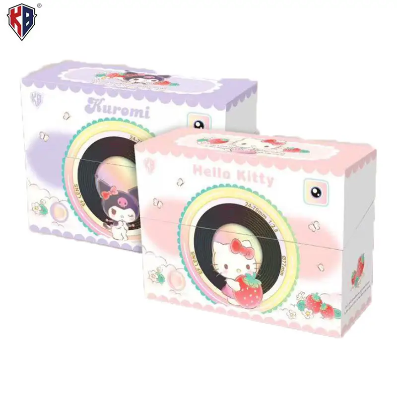 Оптовая продажа google japanese KB 36 box sanrioes аниме HelloKitty Card girl mymelody Pompom Purin play Cards
