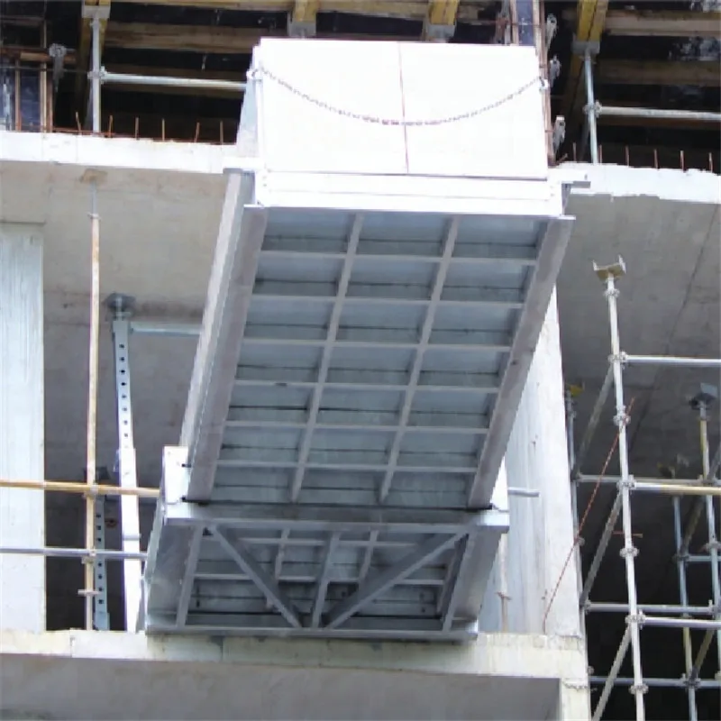 Retractable Crane Loading and Unloading Platform 3Ton Capacity