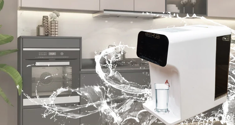 China factory direct sales Home Desktop drinking fountain has the function of ro filter water purifier