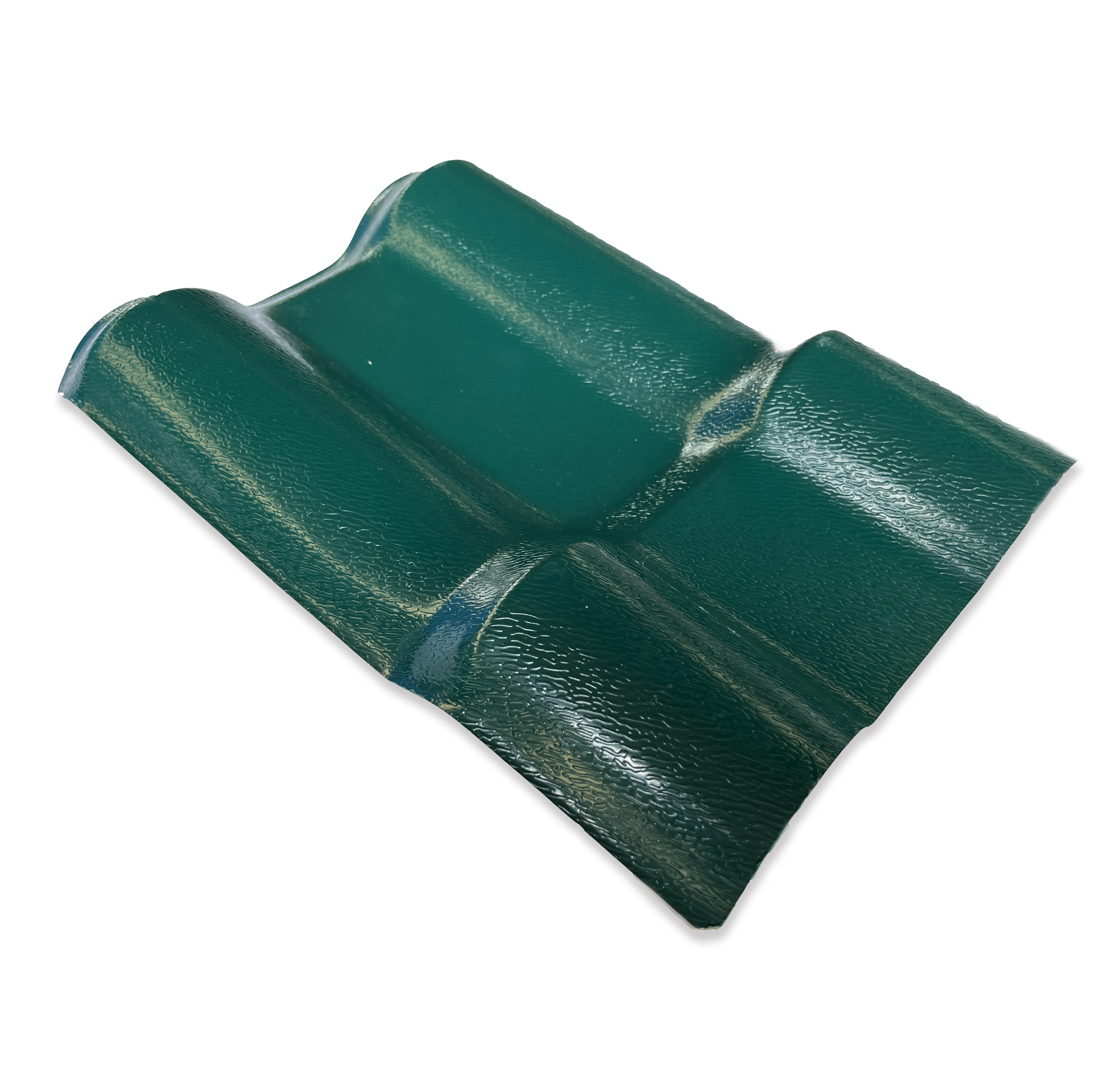 Customized Style Modern Color Design Origin Type Building Materials Synthetic ASA PVC Corrugated Roof Tiles