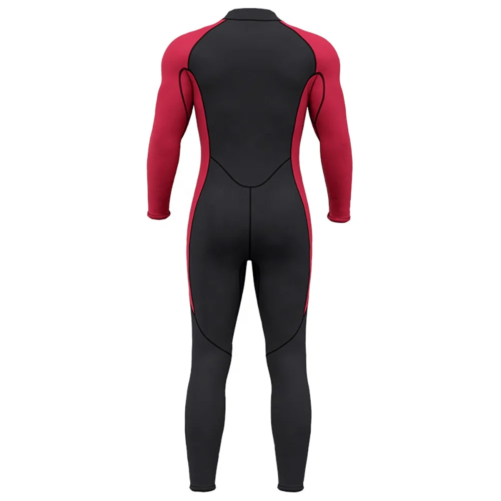 3mm Neoprene Customized Thickness Wet Suits Front Zip in Cold Water Dive Suit for Water Sports Wetsuit Women
