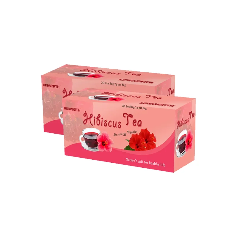 LIFEWORTH hibiscus flower powder tea