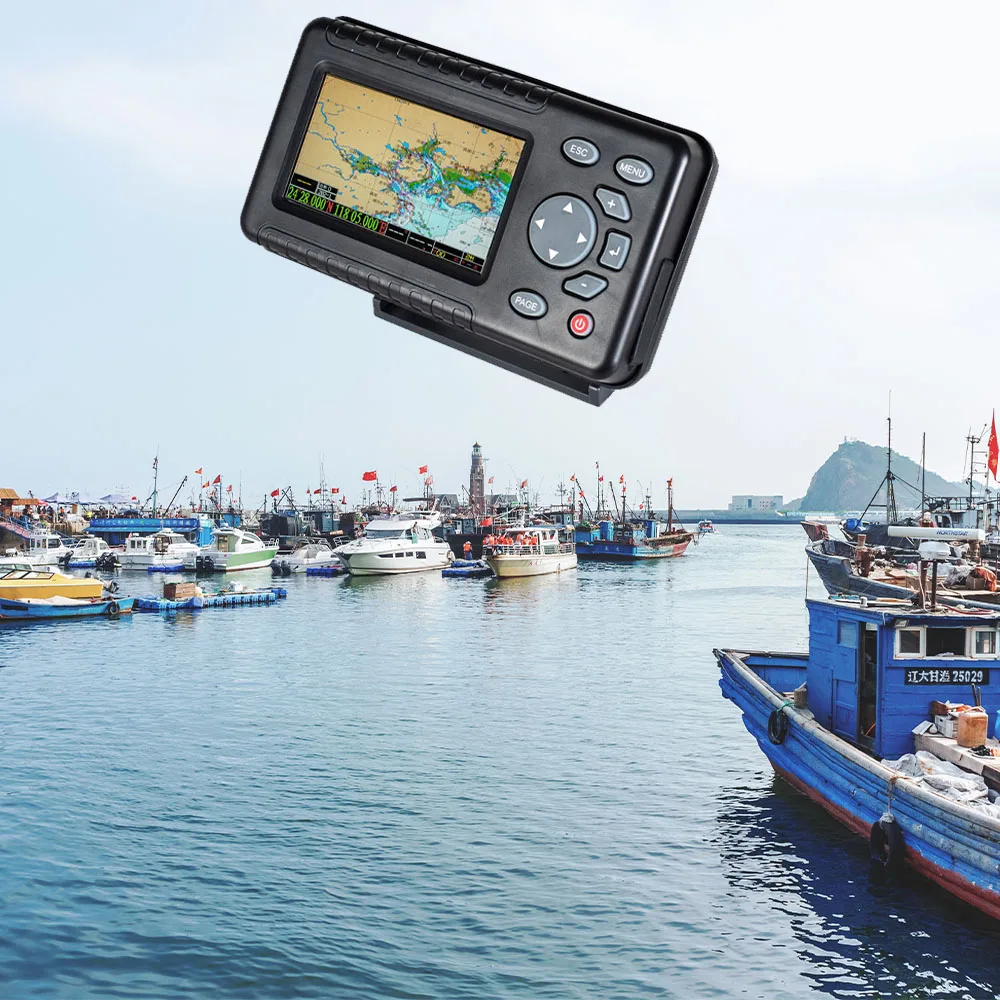 YSP 4.3 inch marine echo sounder fish finder sonar