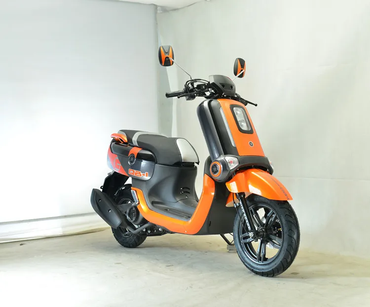 2021 Hot Selling Air Cooled System High Speed 82kmph 125cc 4 Stroke Gasoline Scooter for Adult