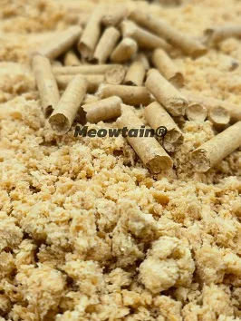 Fast Delivery OEM Factory Natural Cedar Easy Clean Highly Absorbent Odor Control Pine Wood Cat Litter