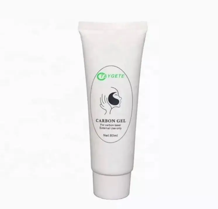 CROWNSTAR 80ml Soft Carbon Gel Shrink Laser Carbon Lotion High Quality Skin Rejuvenation Carbon Laser Cream for OPT Laser Elight