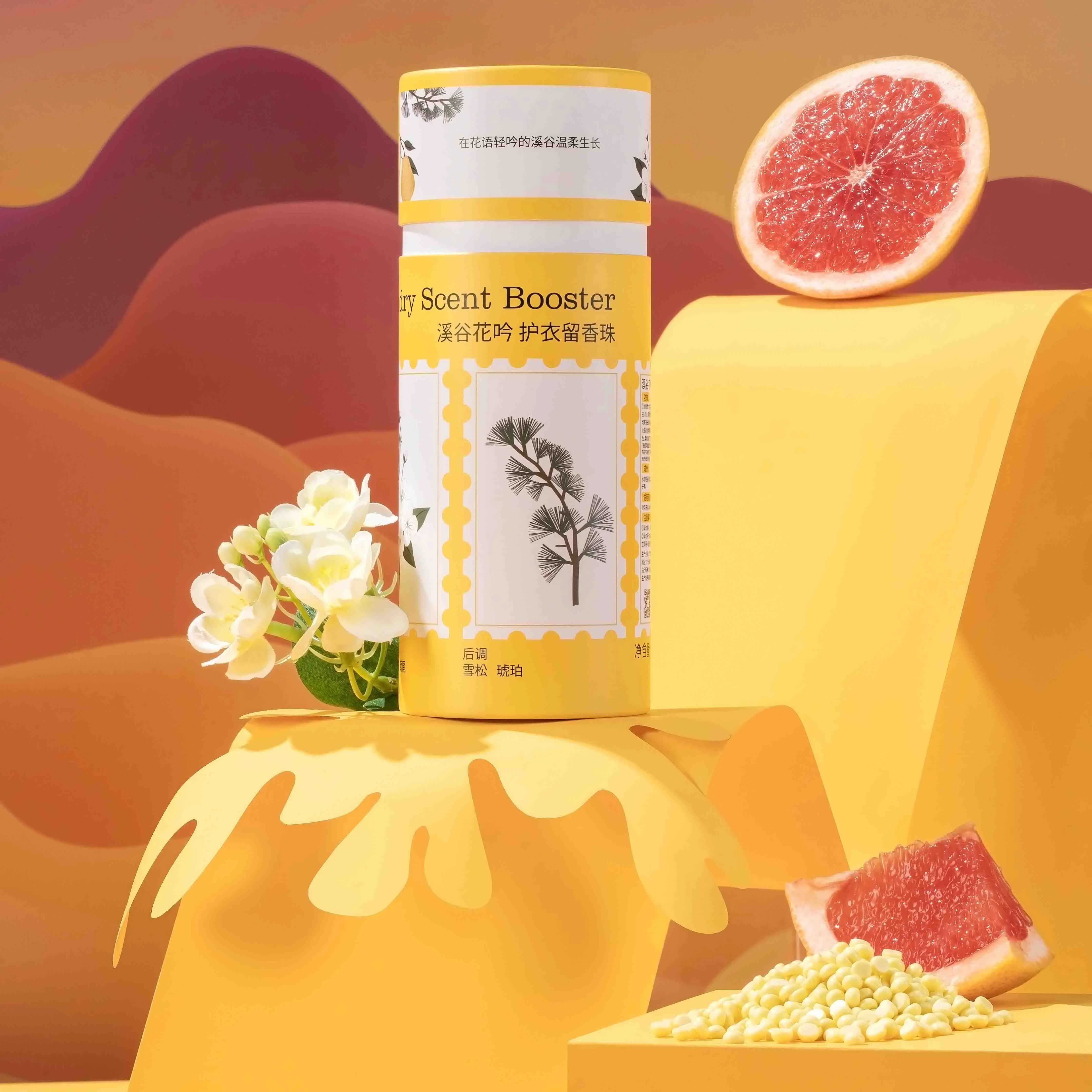 2024 In Wash Scent Boosters Wholesale Long Lasting Fragrance Laundry Beads Capsule Baby Laundry Detergent eco friendly beads