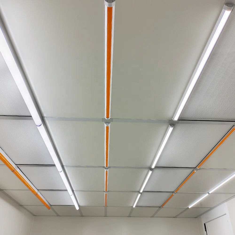 Air Filter Air Cleaning Equipment FFU Fan Filter Unit Air Purifier for Sandwich Panel Modular Clean Room Mushroom Laboratory