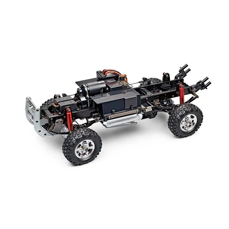 HG TRASPED P410 1/10 Scale 2.4G Full Proportional 4x4 Crawler Vehicles 2 Speed no Battery Charger RC Car Pick Up Truck