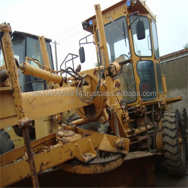 used komatsu gd505a-2 gd505a-1 motor grader second hand komatsu gd505 gd505a motor graders