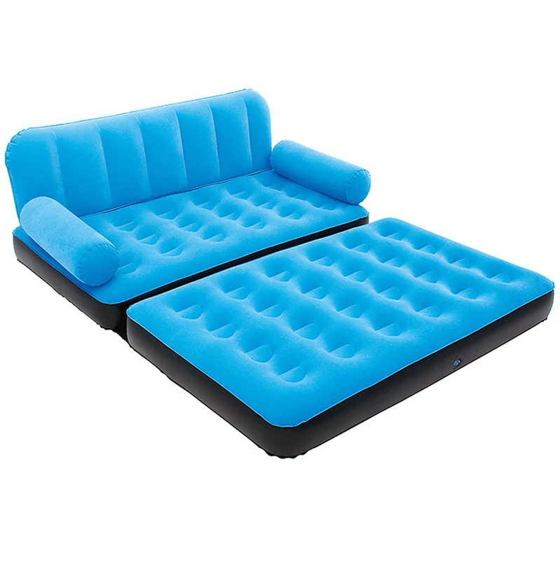 Home furniture inflatable air sofa 5 in 1 sofa bed inflatable air bed sofa