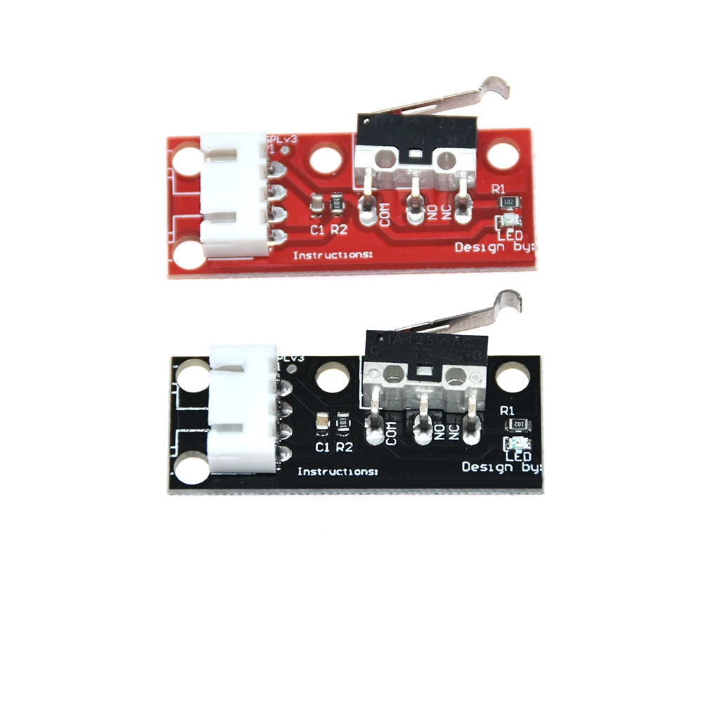 Twotrees Mechanical Endstop Limit Switch End Stop with 22AWG Cable for 3D Printer