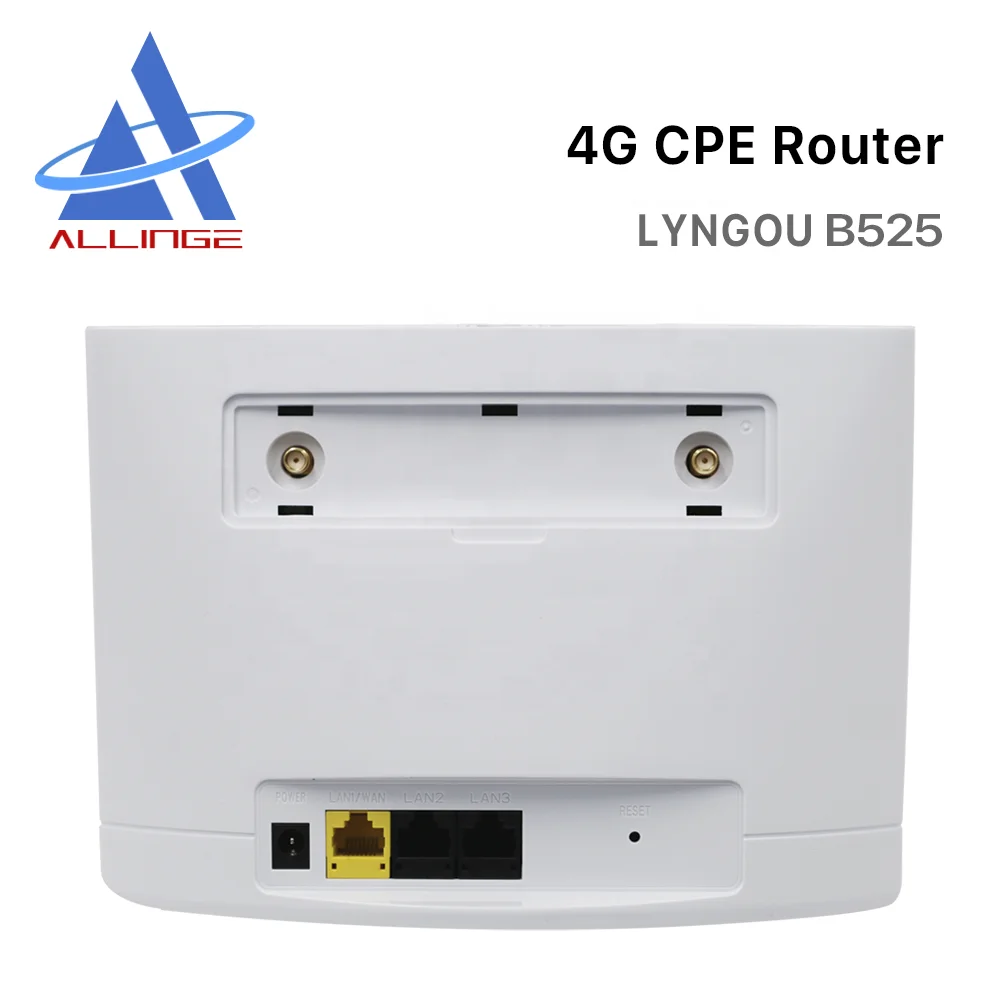  Lyngou LG043 разблокированный B525 B525s-23a 4G CPE промышленный Wi-Fi роутер LTE 5g Lte Lan 12v