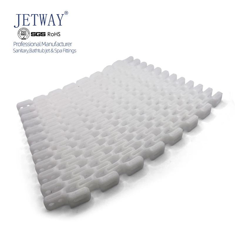 jetway pitch 25.4 mm 7100 Chain Factory Supplier Production Automation Instrument Accessories Part Mini Conveyor Belts Plastic