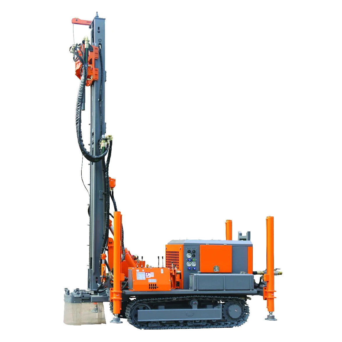 ZEGA hot sale 200 meter hydraulic diesel track mounted water well drilling rig machine for sale ZGSJ-200