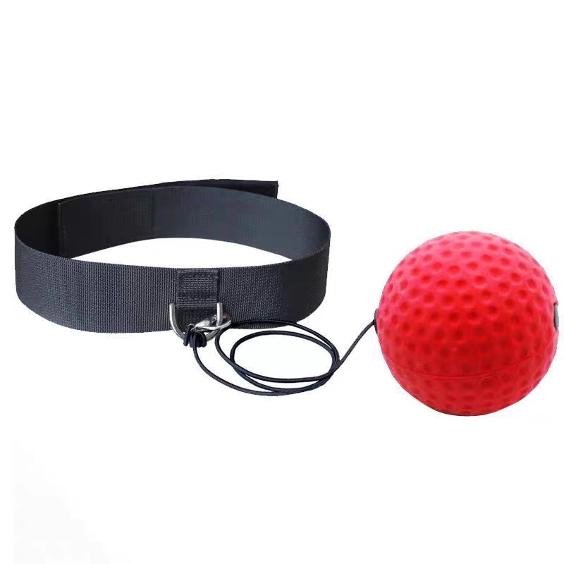 
Speed Head Ball Boxing Reflex Speed Ball for Sale Black Red Customized Logo Band Packing Adjustable Color Accept Weight Material 