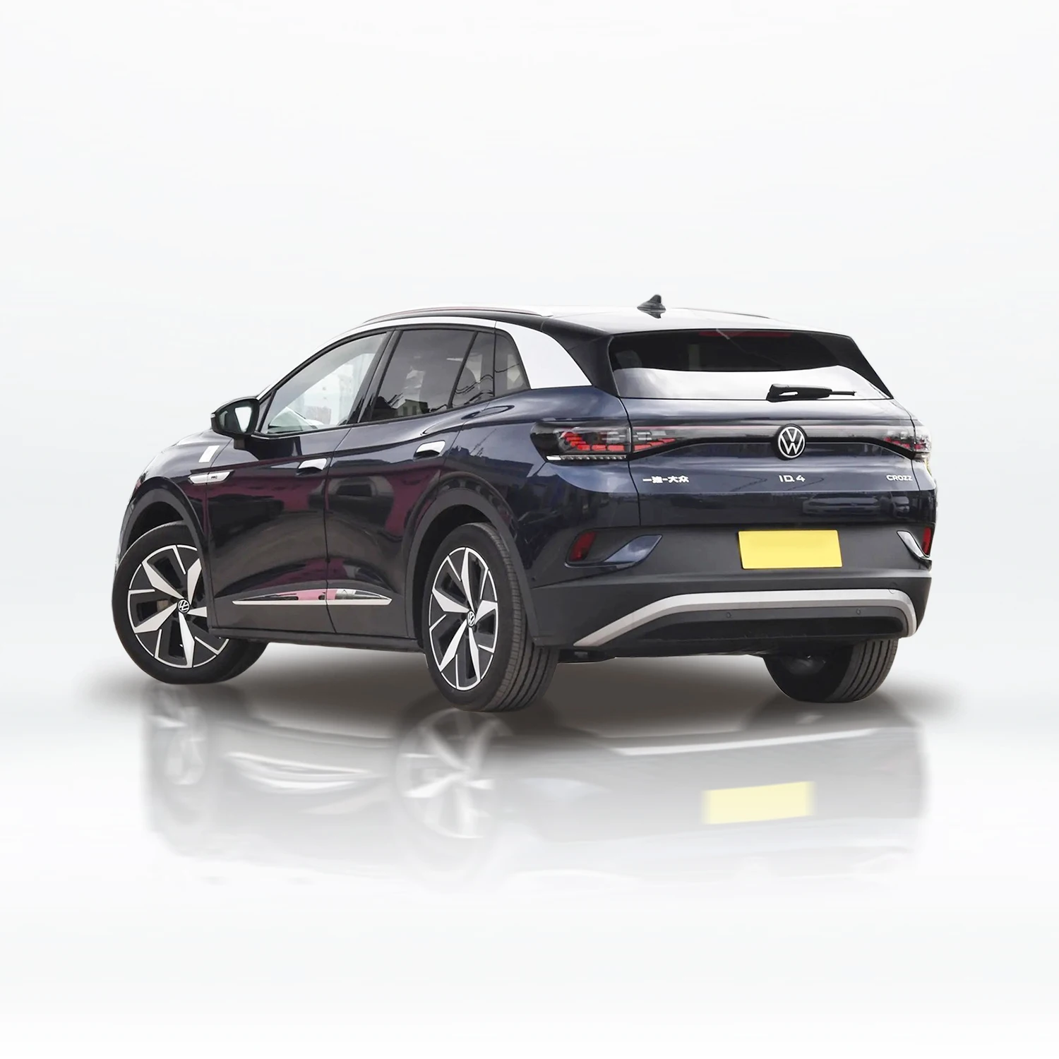 Электрические автомобили на экологически чистой энергии ID4 CROZZ Lite PRO Volkswagen ID6 2023 2024 электромобиль также продается гибридный автомобиль топливе Подержанный