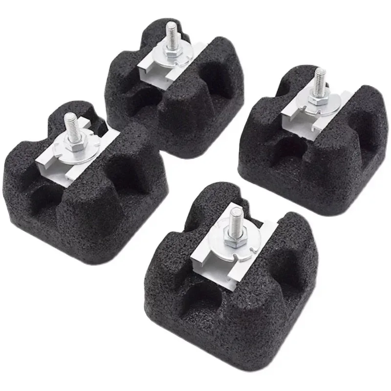 Mini Split Rubber Feet HVAC Vibration Isolation Cushion for Shock Absorption Air Conditioner Parts