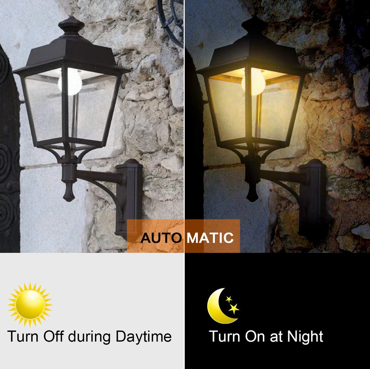 Dusk To Dawn LED Smart Lamp LED Day Night Sensor Led Light Bulb 7W 9W 12W E27 For Garage Corridors Toilet