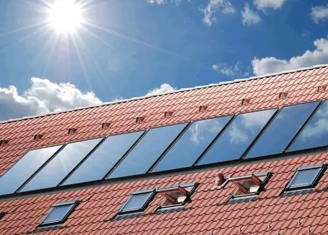 3mm 3.5mm 4mm clear tempered glass for solar water heater