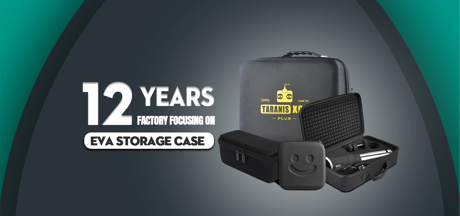 2021 Custom Carrying Portable EVA Case, EVA Tool Case,  EVA Bag with Foam Cut-outs EC-008