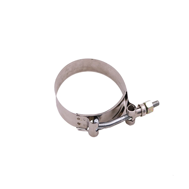 Высокопрочная Нержавеющая сталь металлические зажимные скобы