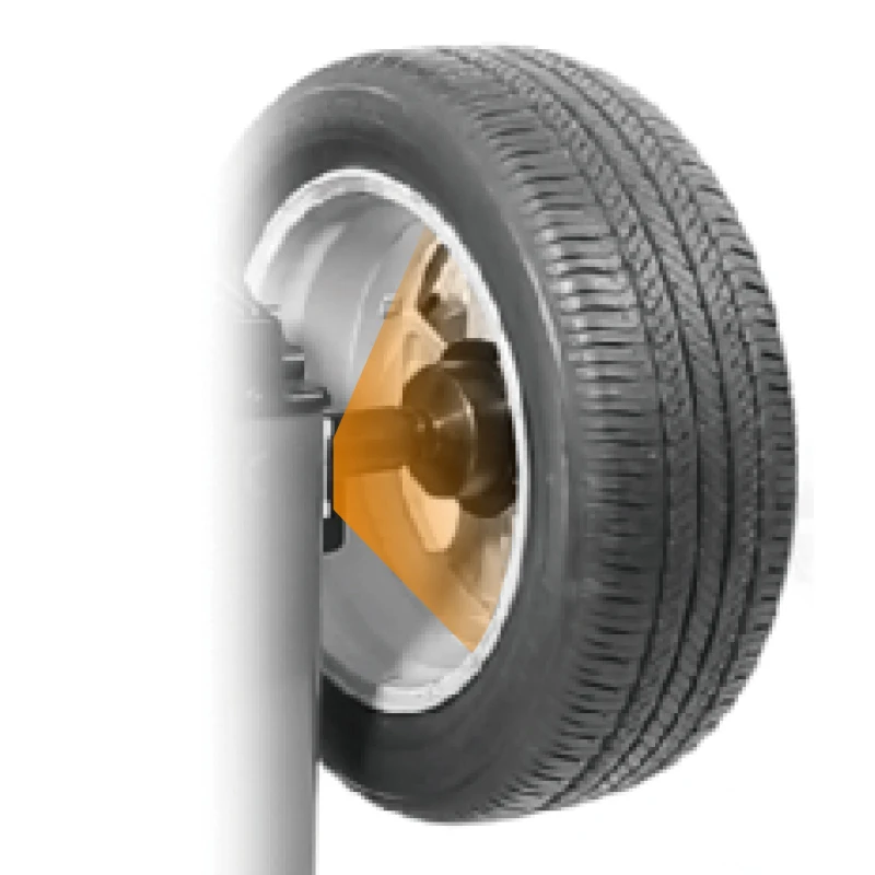 JA-B02 Self-Calibrating Computer Automatic Tire balance Car Wheel Balancing Machine Wheel Balancer