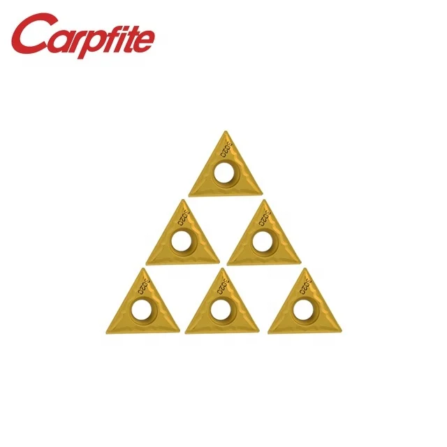 Tungsten Carbide Turning  Inserts TCMT110204 /TCMT16T304/308  UC5115 for cast iron  material machining