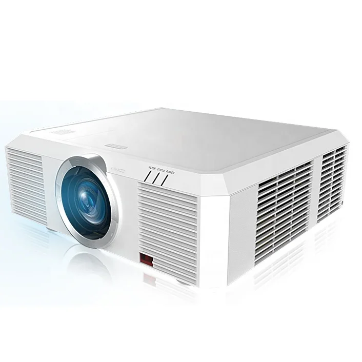 Factory 3LCD 3D Laser Projector 10000 Lumens 4K Proyector 3D Mapping For Large Scene Digital Cinema large venue projector